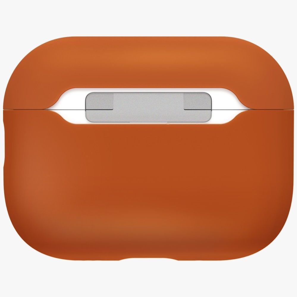 Citas preces UNIQ Uniq Lino Silicone Case for AirPods Pro 3 - Orange