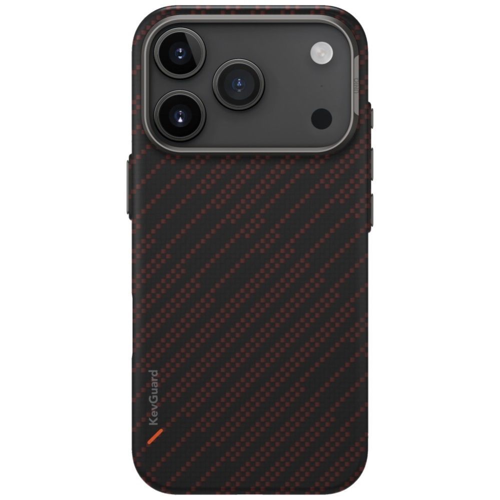 Muud kaubad UNIQ Uniq Keva EDGE Magclick Charging Case for iPhone 17 Pro - Orange