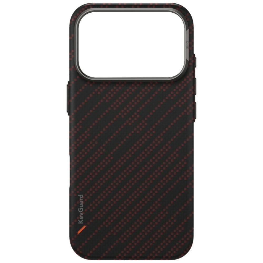 Muud kaubad UNIQ Uniq Keva EDGE Magclick Charging Case for iPhone 17 Pro - Orange