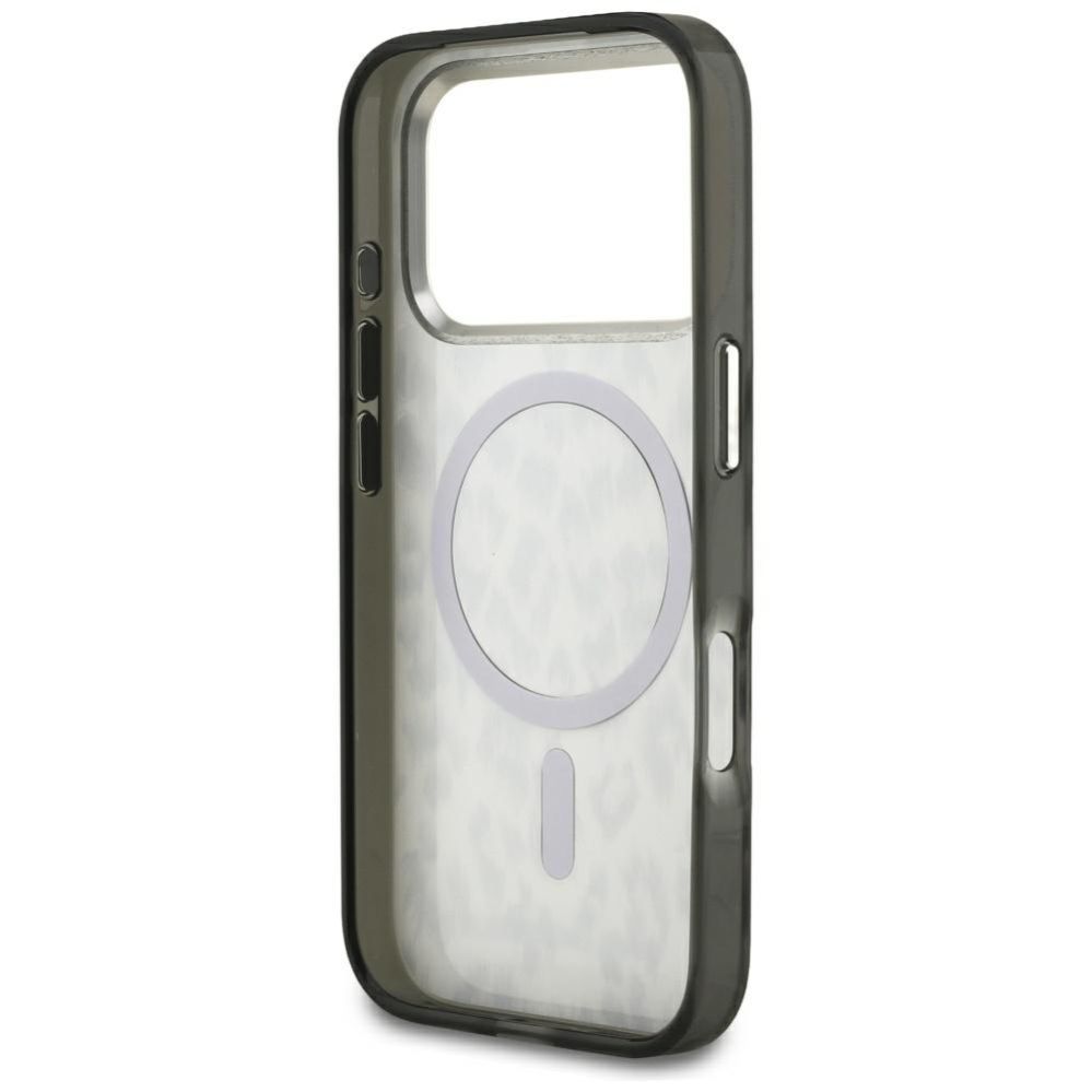 Citas preces Karl Lagerfeld Karl Lagerfeld IML Leopard Pattern MagSafe Case for iPhone 17 Pro - Brown