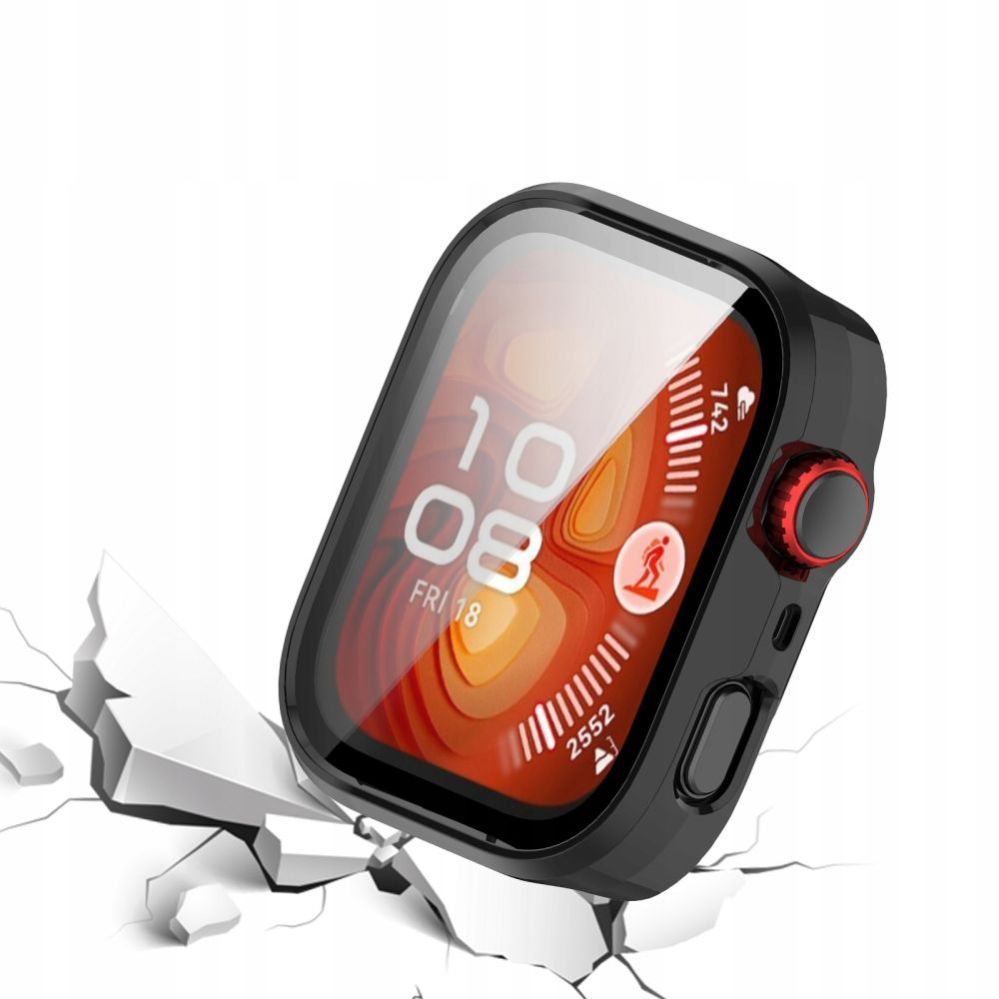 Muud kaubad Tech-Protect Tech-Protect Defense Case for Huawei Watch Fit 4 - Transparent