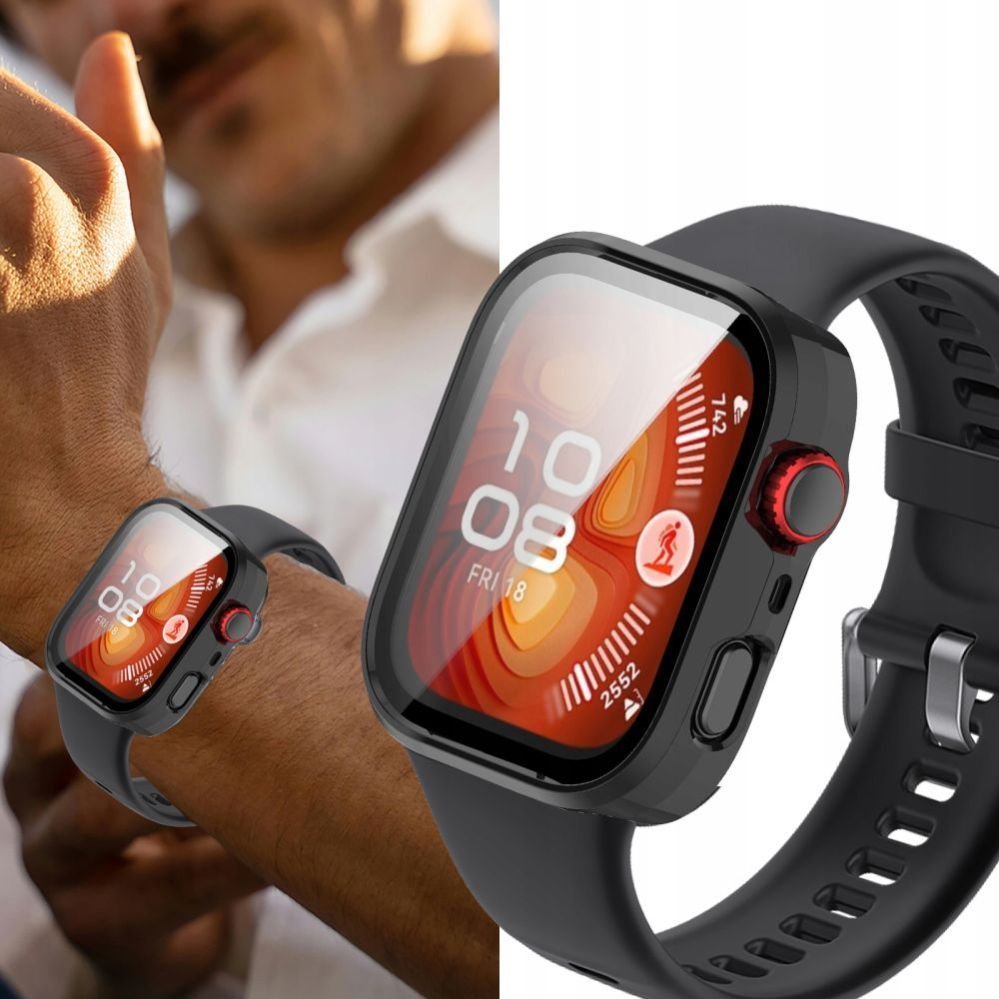 Muud kaubad Tech-Protect Tech-Protect Defense Case for Huawei Watch Fit 4 - Transparent