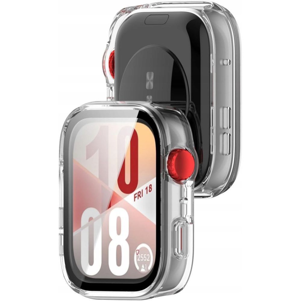 Muud kaubad Tech-Protect Tech-Protect Defense Case for Huawei Watch Fit 4 - Transparent