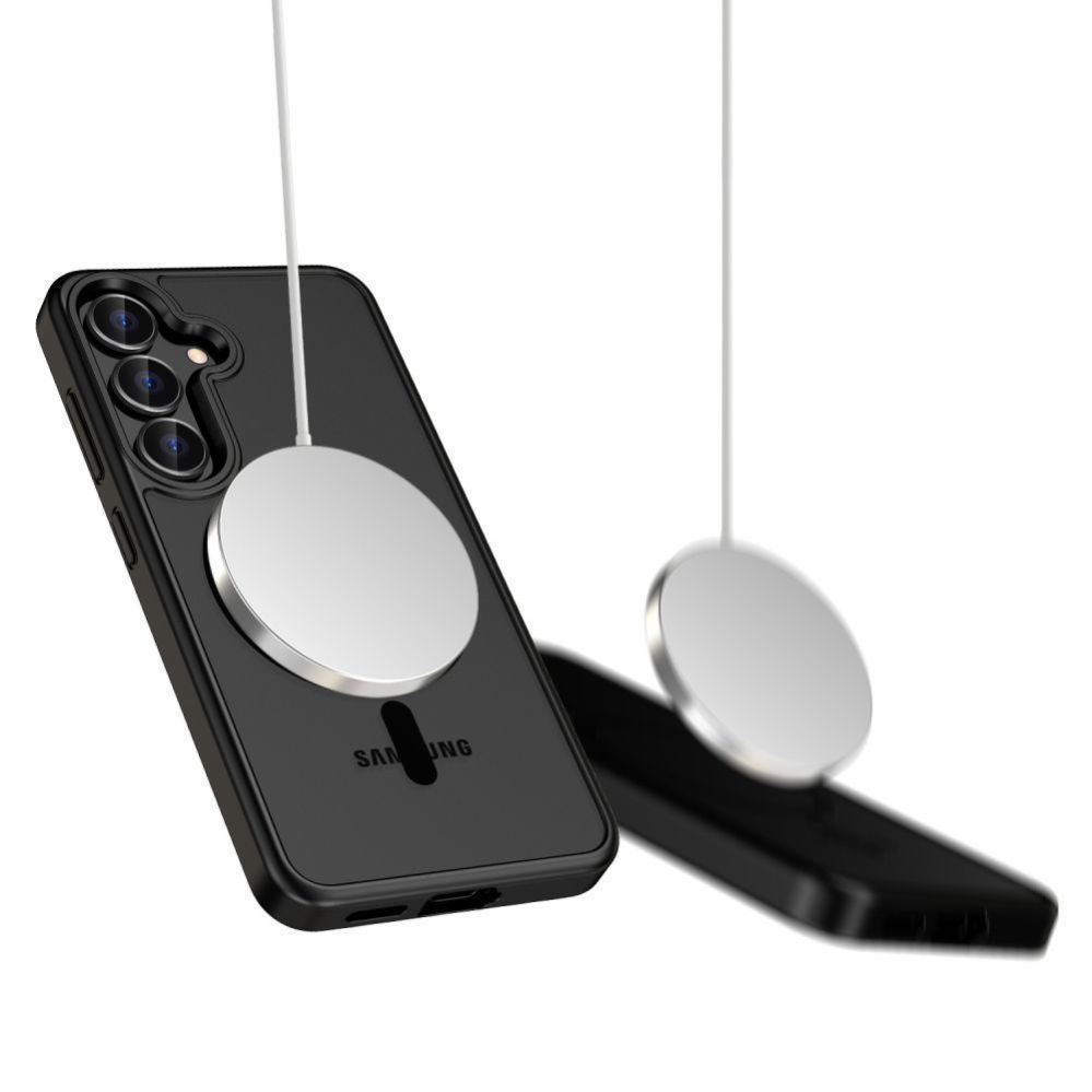 Muud kaubad Tech-Protect Tech-Protect MagMat MagSafe Case for Nothing Phone 3 - Black and Clear