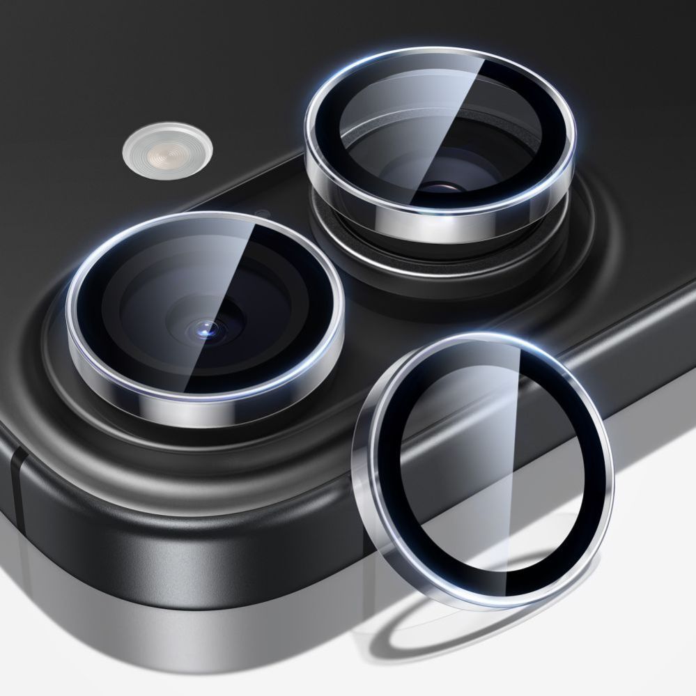 Citas preces ESR ESR Armorite Camera Cover for iPhone 16 / 16 Plus / 17 - Transparent