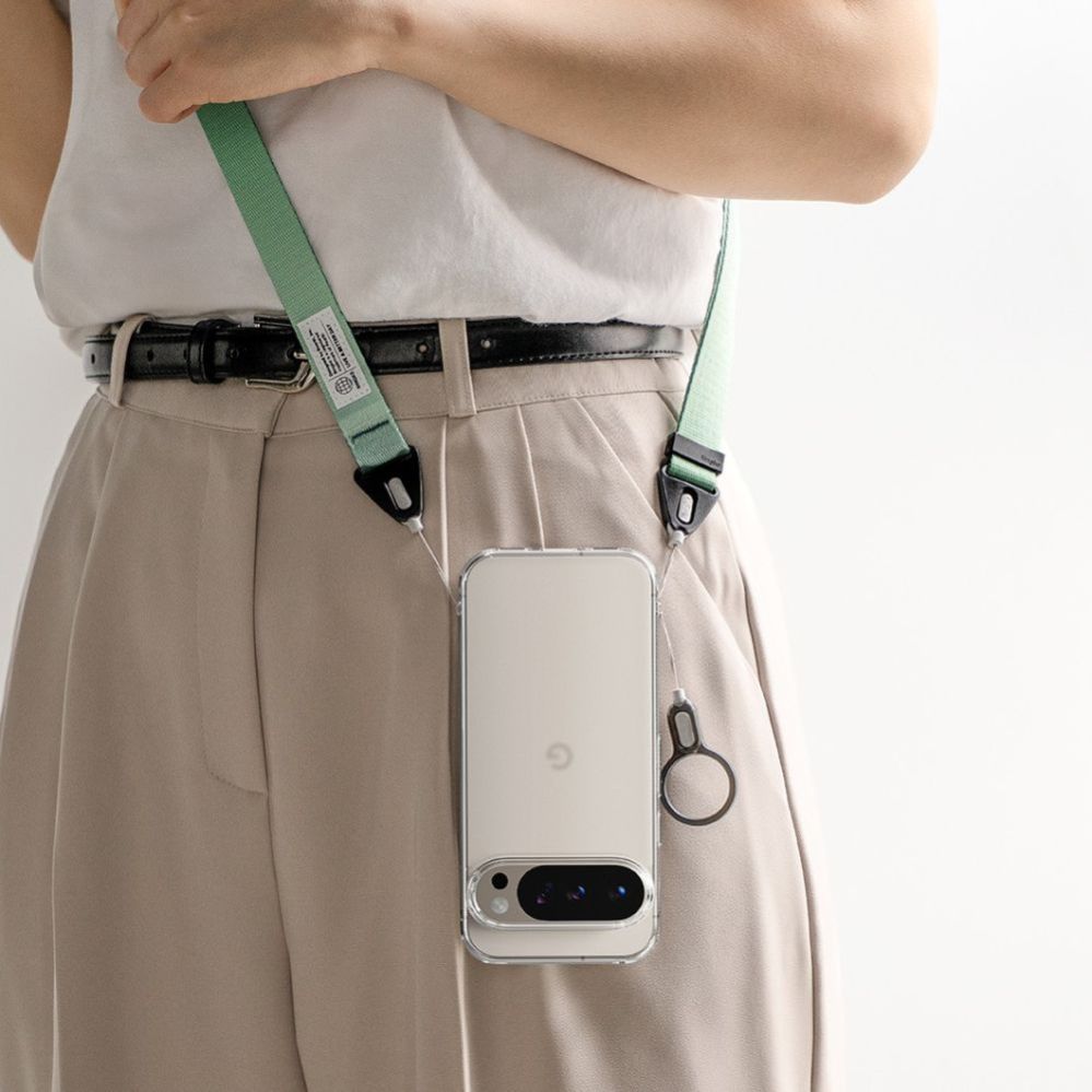 Muud kaubad Ringke Ringke Fusion Case for Google Pixel 10 / 10 Pro - Transparent