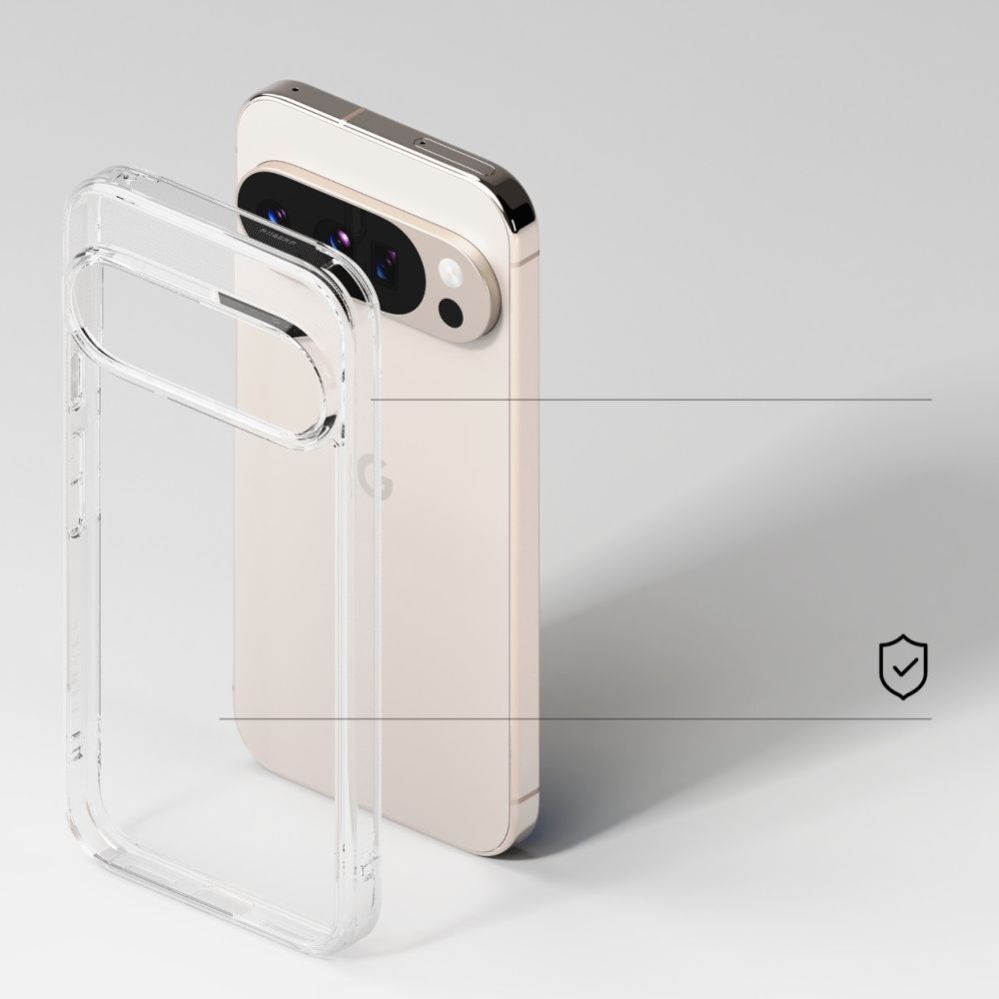 Muud kaubad Ringke Ringke Fusion Case for Google Pixel 10 / 10 Pro - Transparent