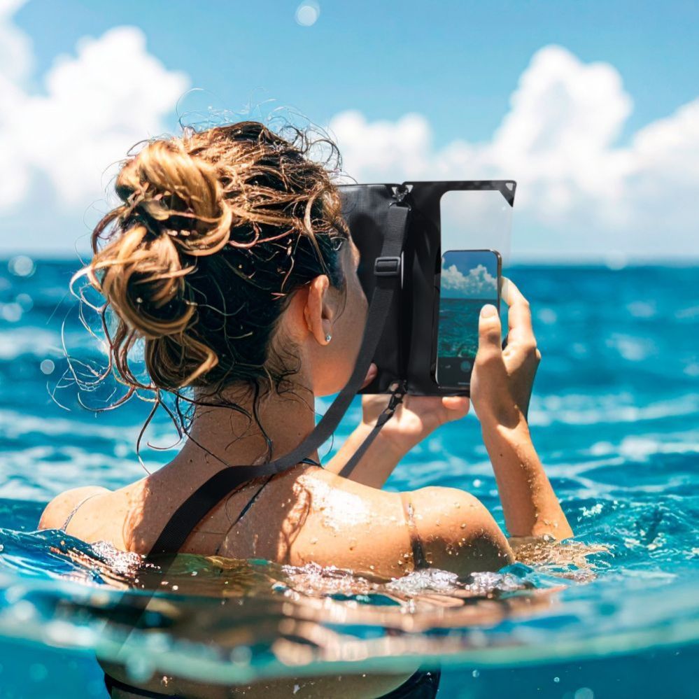 Muud kaubad Spigen Spigen A640 Waterproof Phone Bag - Black