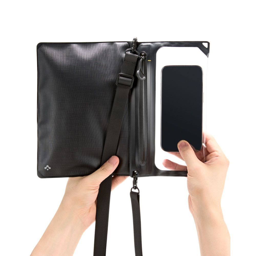 Muud kaubad Spigen Spigen A640 Waterproof Phone Bag - Black