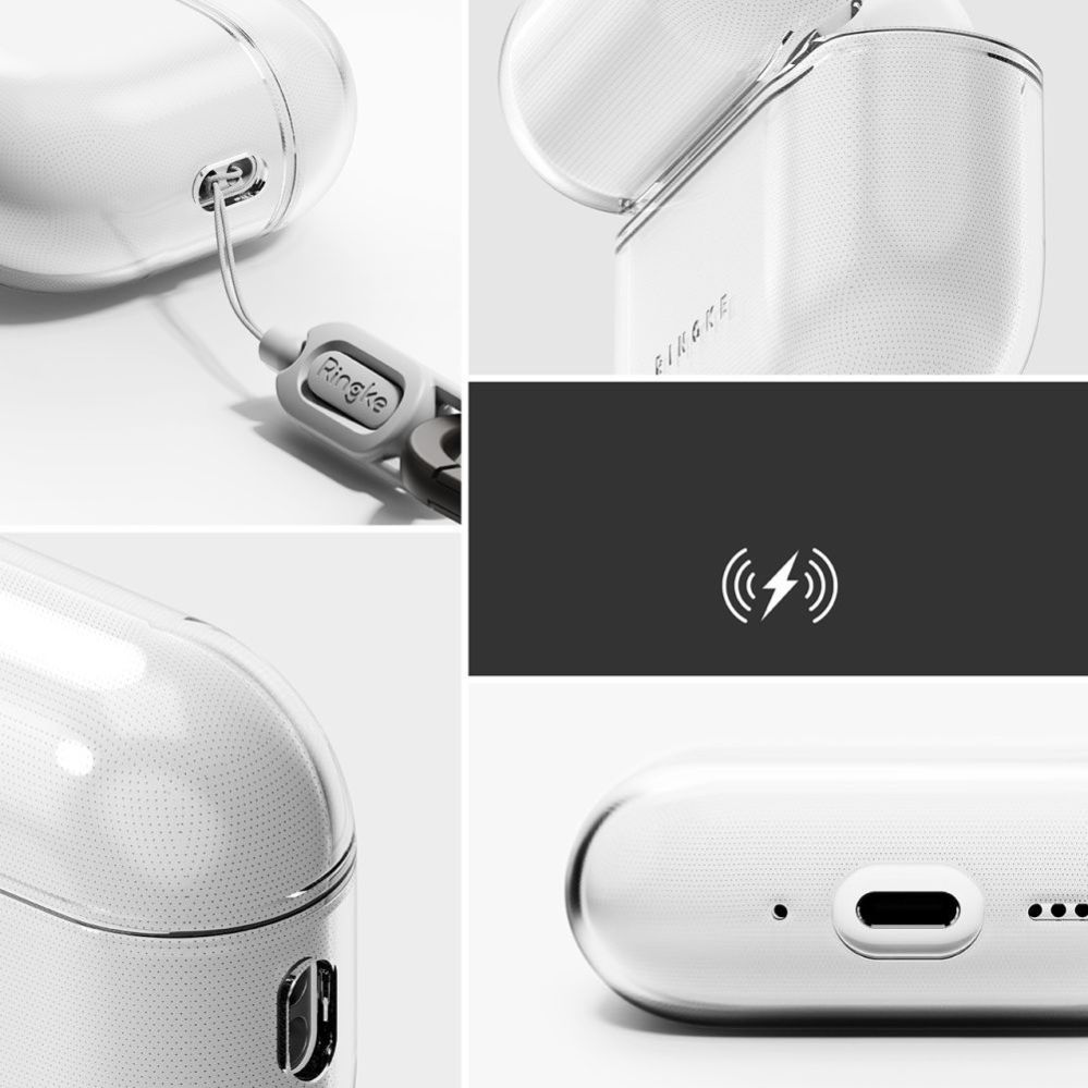 Muud kaubad Ringke Ringke Air Case for AirPods Pro 3 - Clear