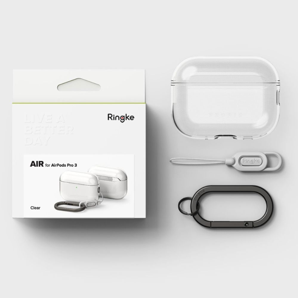 Muud kaubad Ringke Ringke Air Case for AirPods Pro 3 - Clear