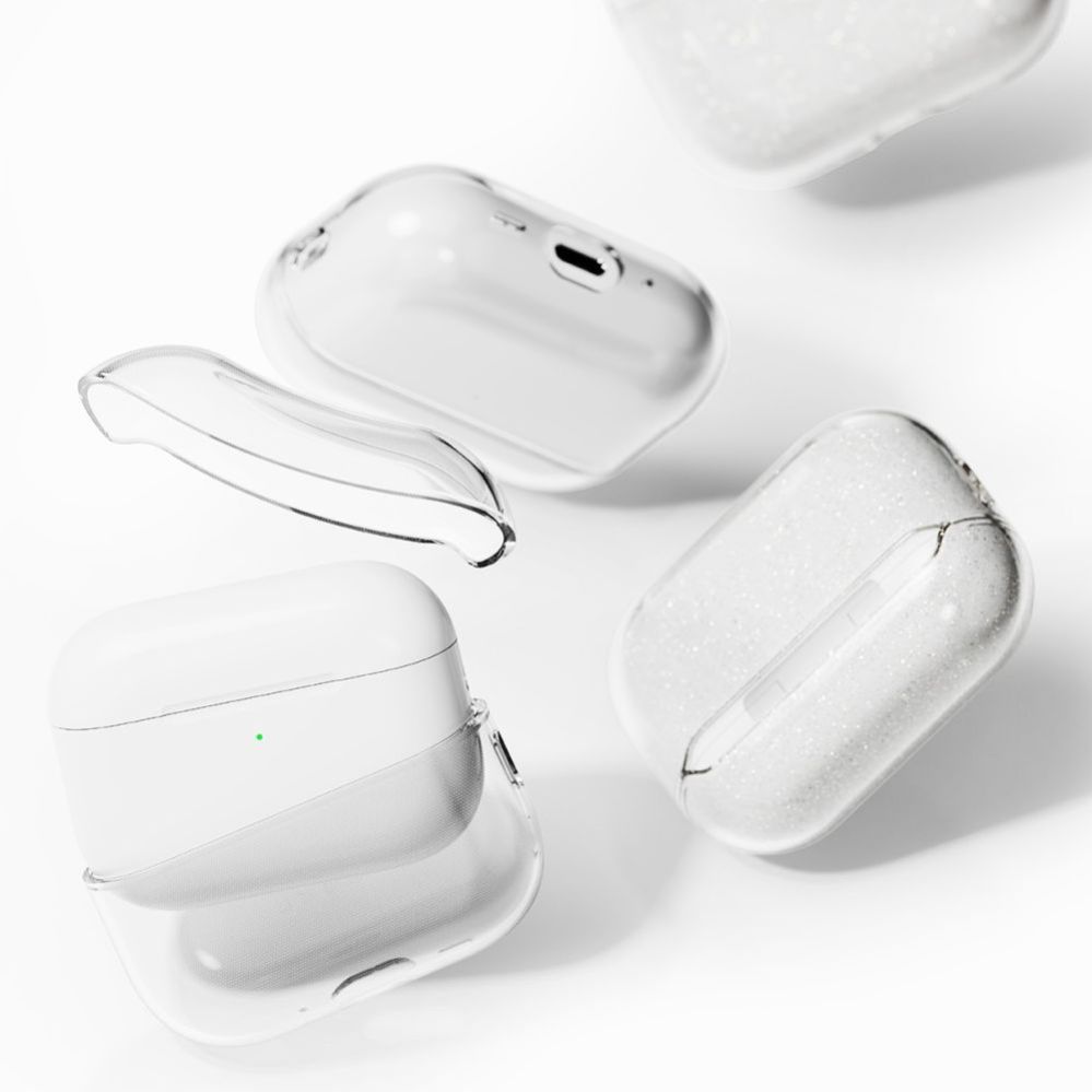 Muud kaubad Ringke Ringke Air Case for AirPods Pro 3 - Clear Glitter