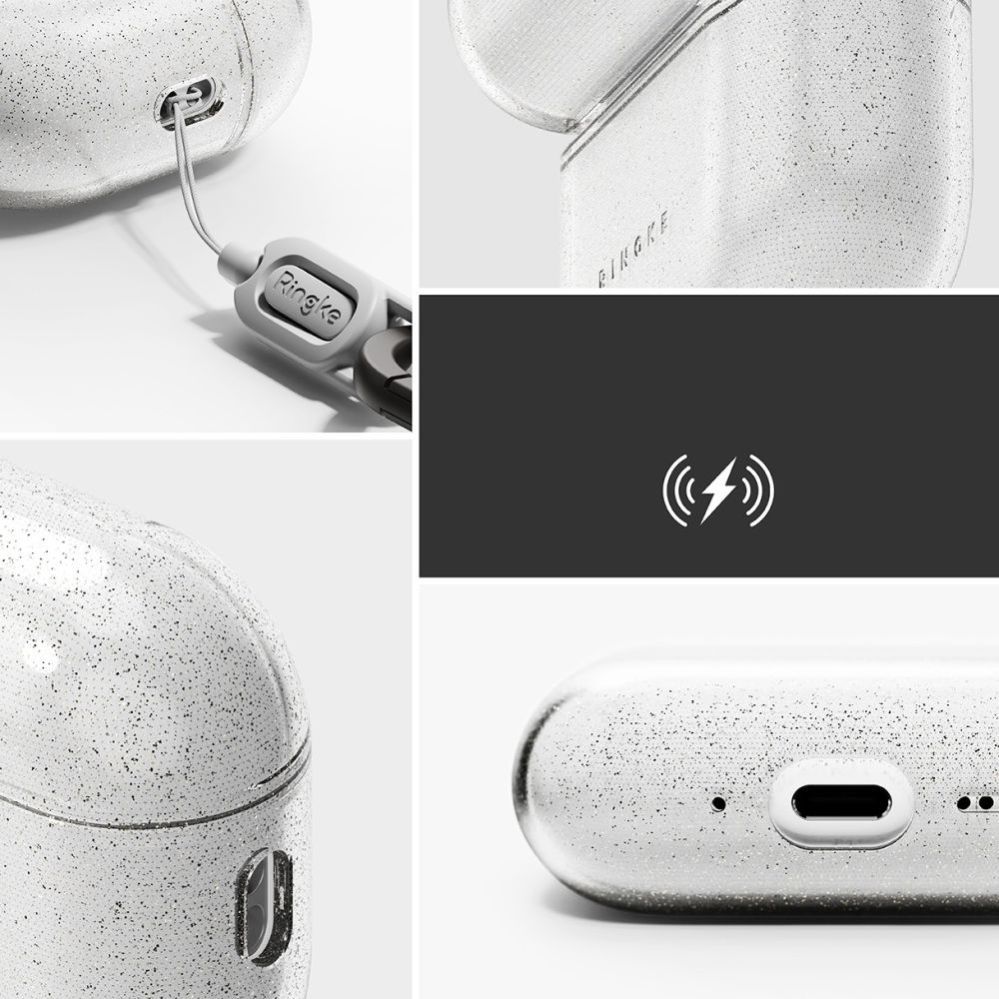 Muud kaubad Ringke Ringke Air Case for AirPods Pro 3 - Clear Glitter