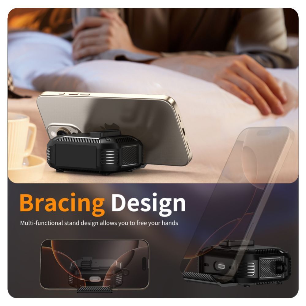 Muud kaubad Tech-Protect Tech-Protect Carbonox MagSafe case for AirPods Pro - black