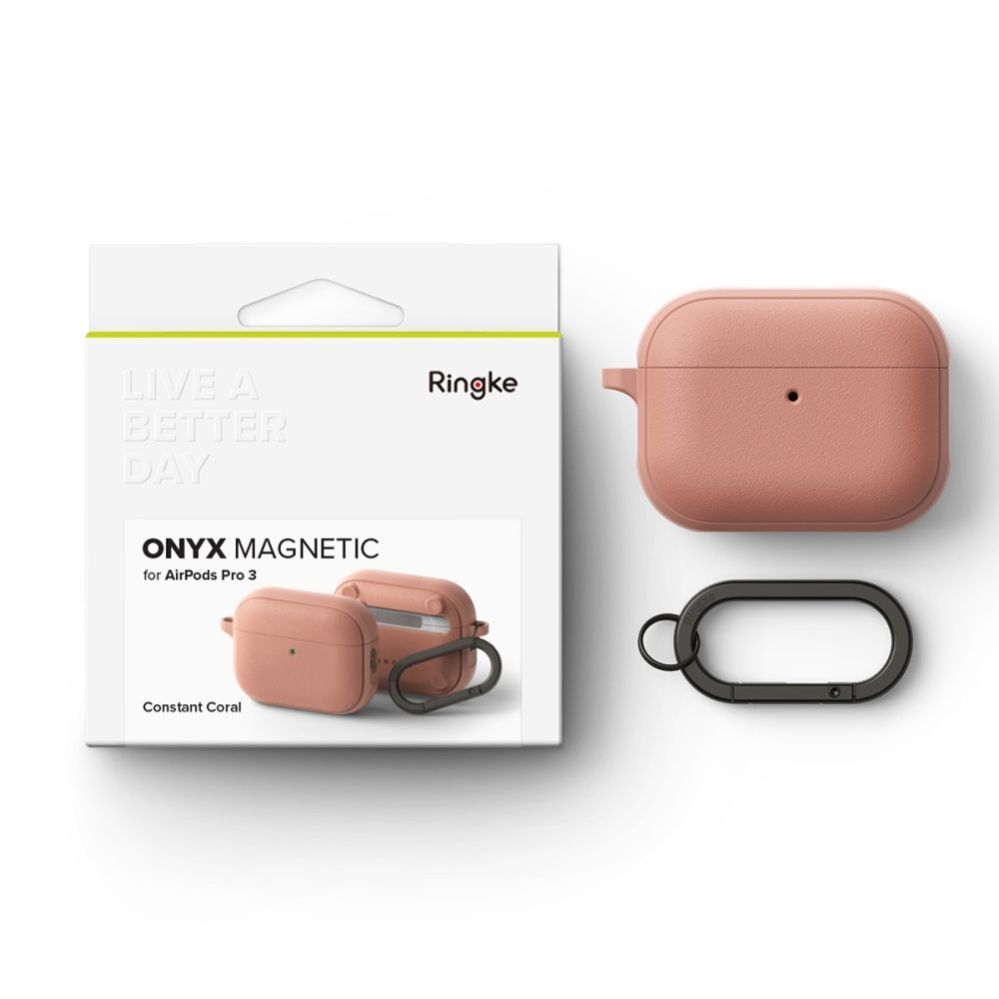 Muud kaubad Ringke Ringke Onyx Magnetic MagSafe Case for AirPods Pro 3 - Pink