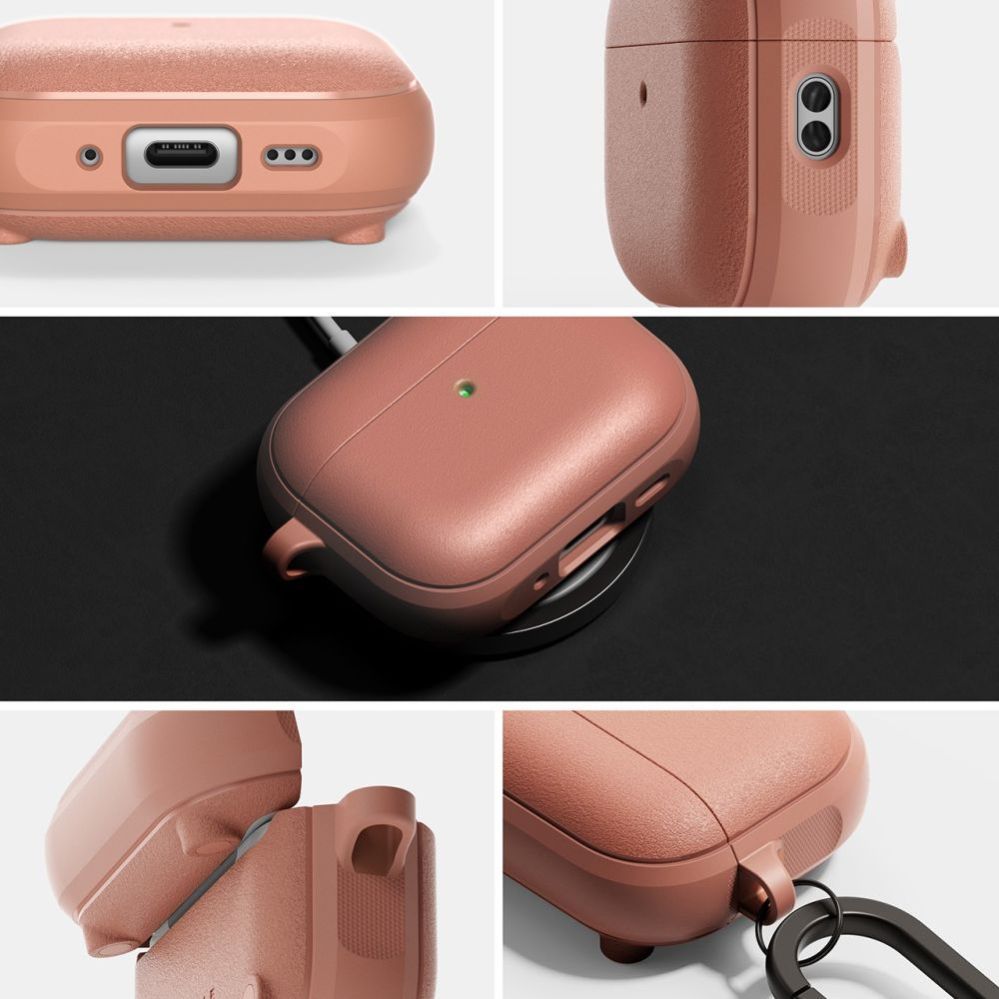 Muud kaubad Ringke Ringke Onyx Magnetic MagSafe Case for AirPods Pro 3 - Pink