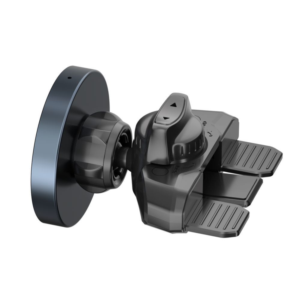 Citas preces Tech-Protect Tech-Protect mm15W-V5 Magnetic MagSafe Car Mount for Air Vent/CD Slot - Black