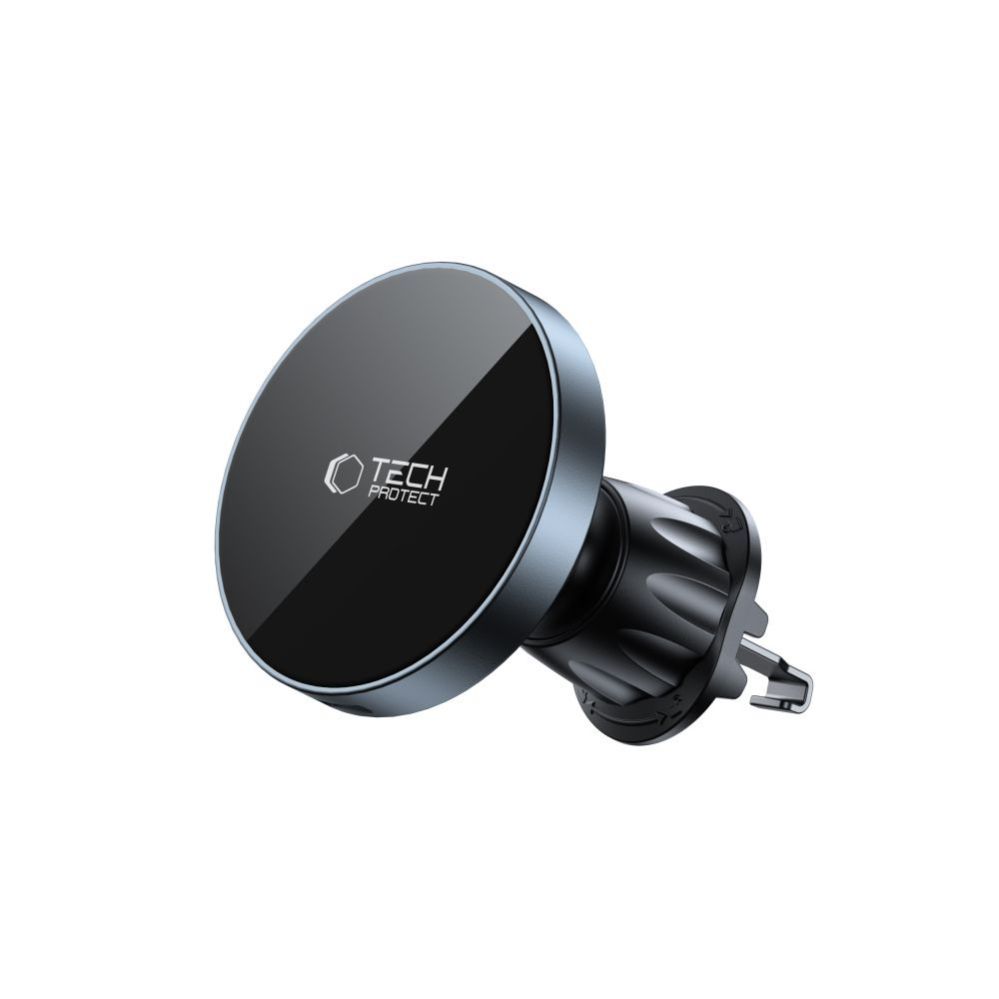 Citas preces Tech-Protect Tech-Protect mm15W-V5 Magnetic MagSafe Car Mount for Air Vent/CD Slot - Black