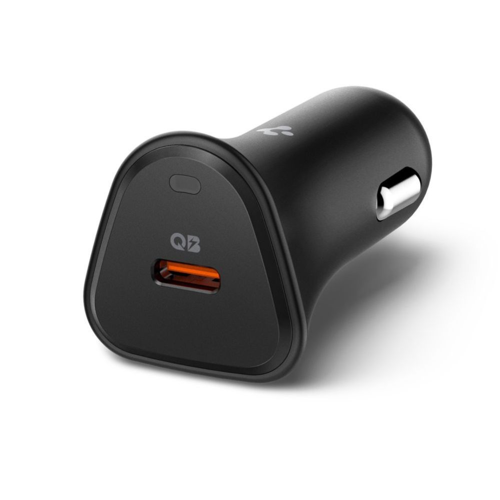 Citas preces Spigen Spigen Essential EV301 30W Car Charger - Black