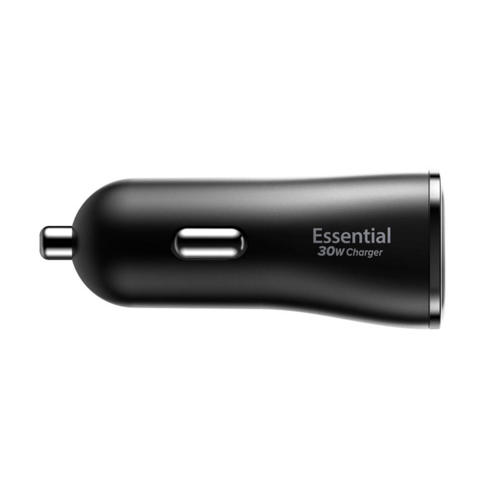 Citas preces Spigen Spigen Essential EV302 30W 2-Port USB-A Car Charger - Black