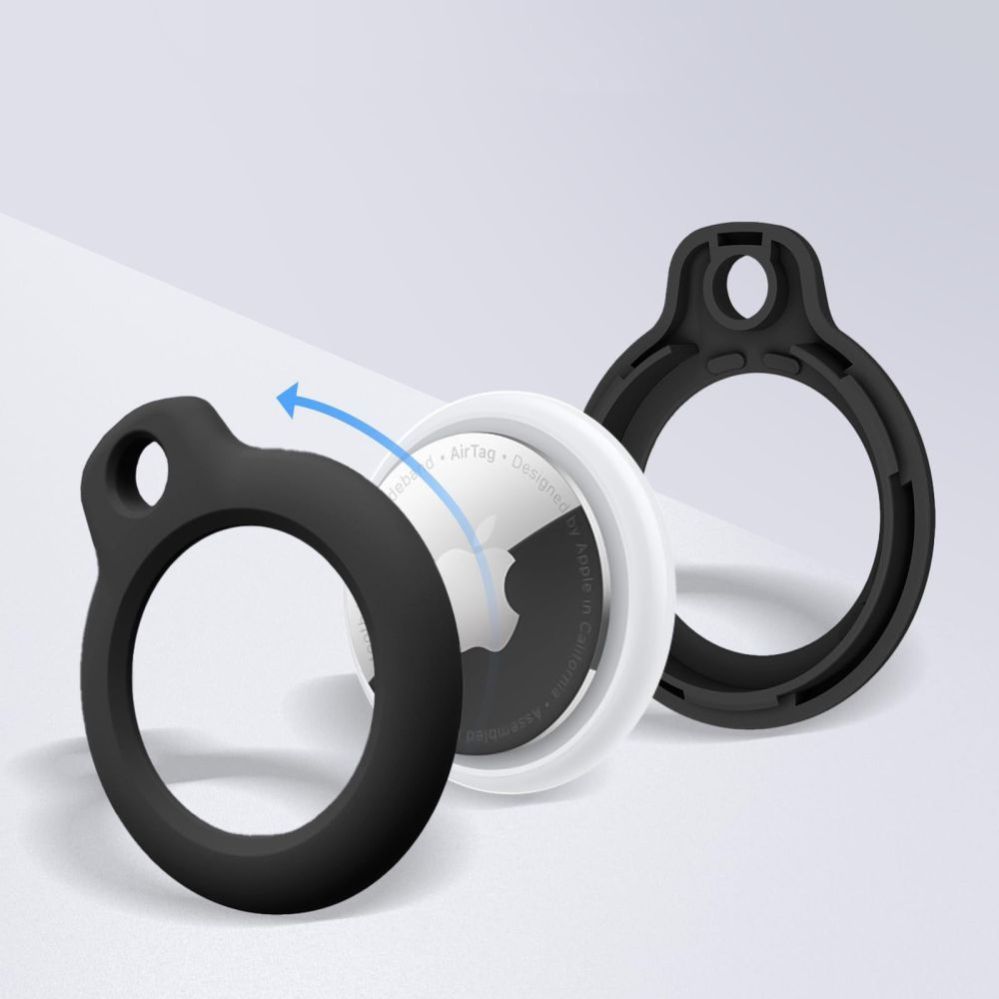 Other goods Tech-Protect Tech-Protect Rough 4-pack case for Apple AirTag 1 / 2 - black