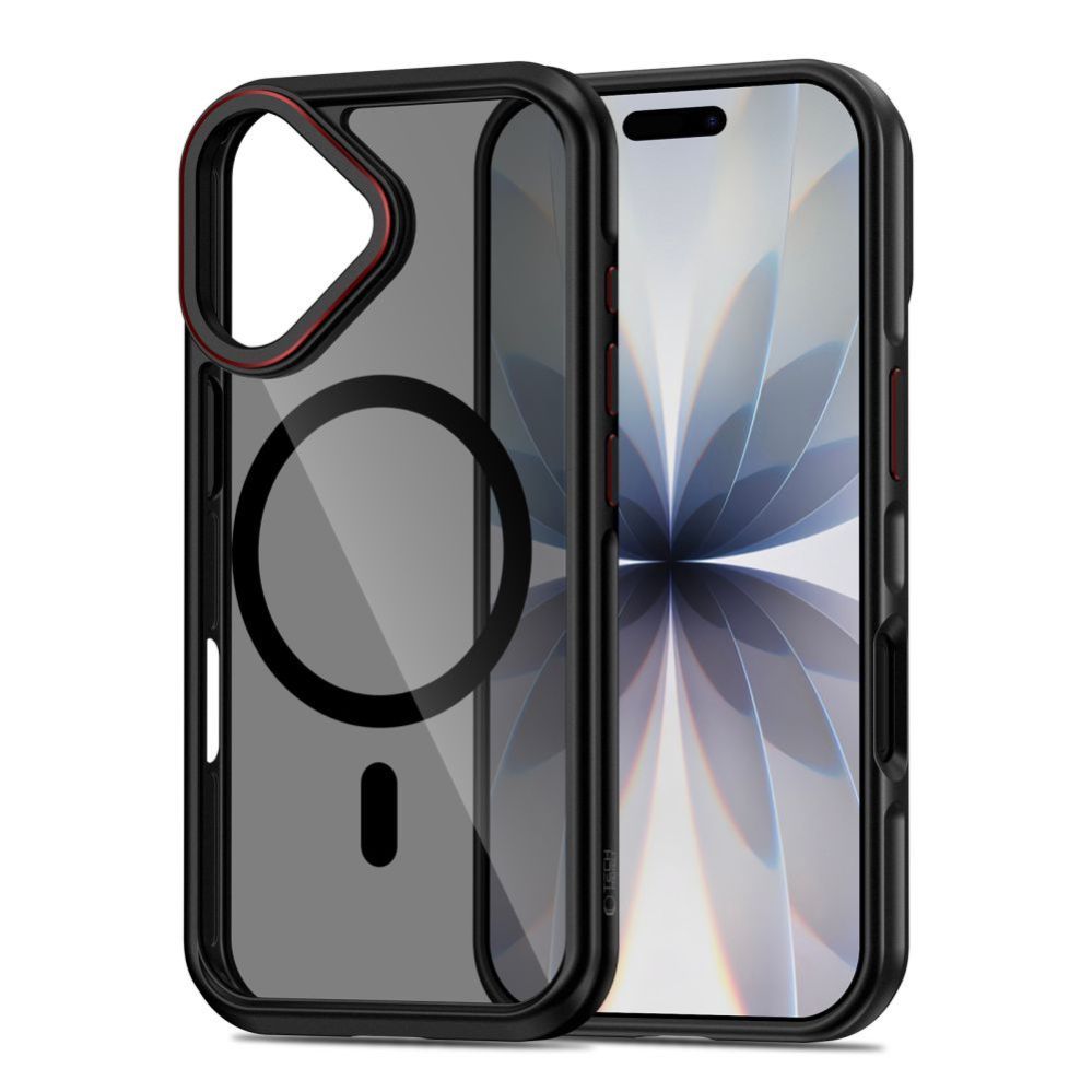 Muud kaubad Tech-Protect Tech-Protect MagHybrid MagSafe Case for iPhone 17 - Black and Red