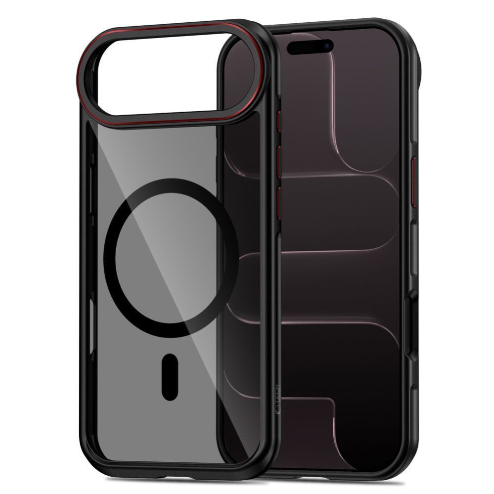 Muud kaubad Tech-Protect Tech-Protect MagHybrid MagSafe Case for iPhone Air - Black and Red