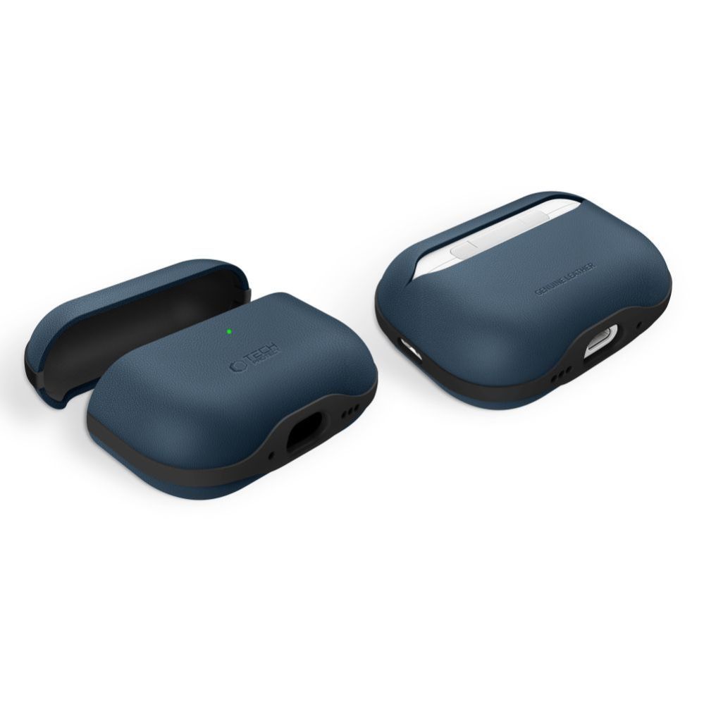 Muud kaubad Tech-Protect Tech-Protect NaturalFit Case for AirPods Pro 3 - Navy Blue