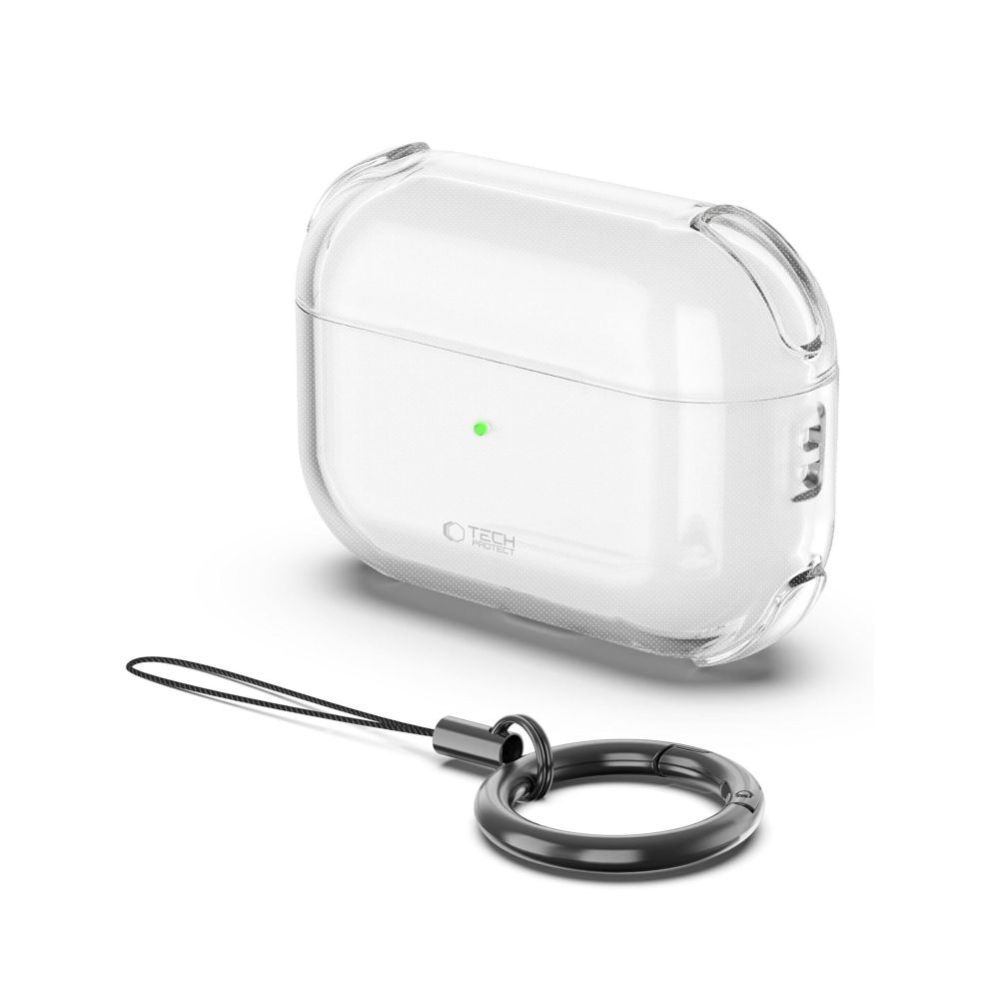 Citas preces Tech-Protect Tech-Protect Bounce Case for AirPods Pro 3 - Clear