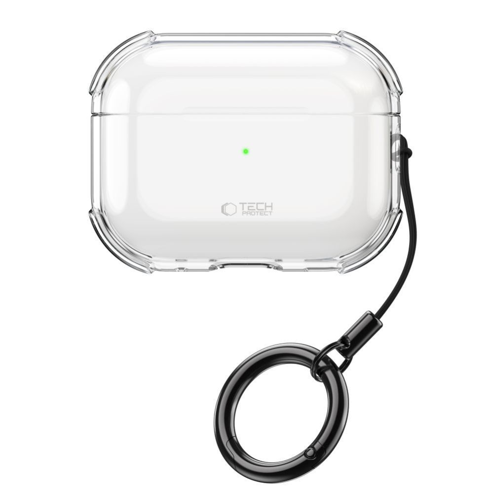Citas preces Tech-Protect Tech-Protect Bounce Case for AirPods Pro 3 - Clear