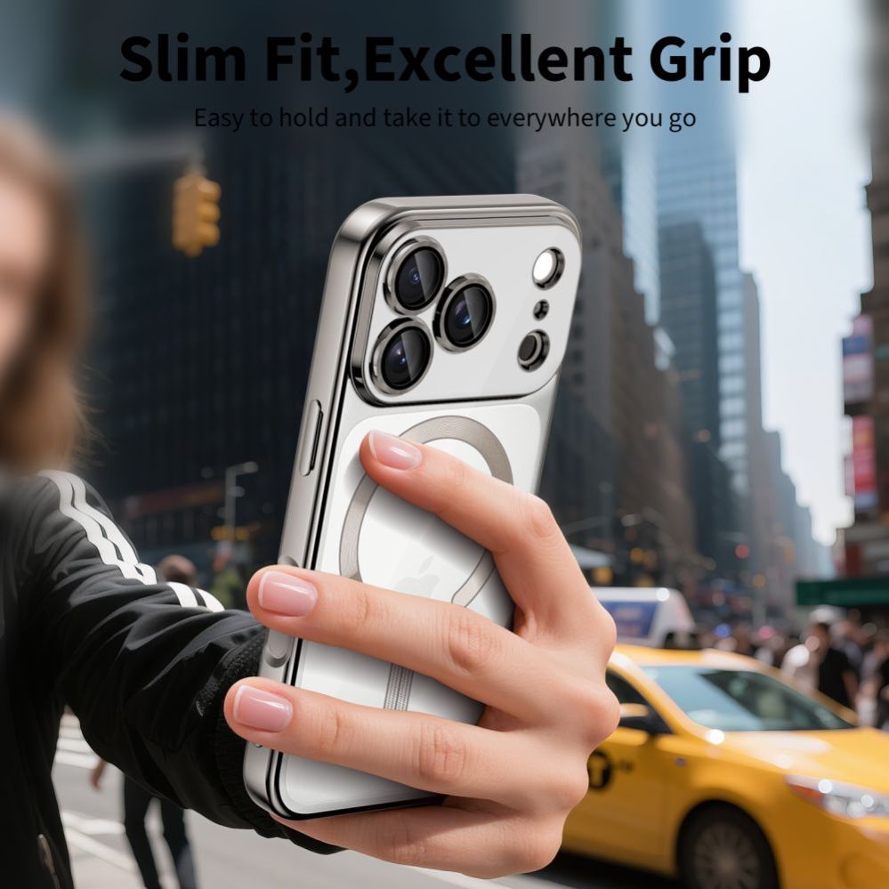 Other goods Tech-Protect Tech-Protect MagFlex MagSafe case for iPhone 17 Pro - transparent silver