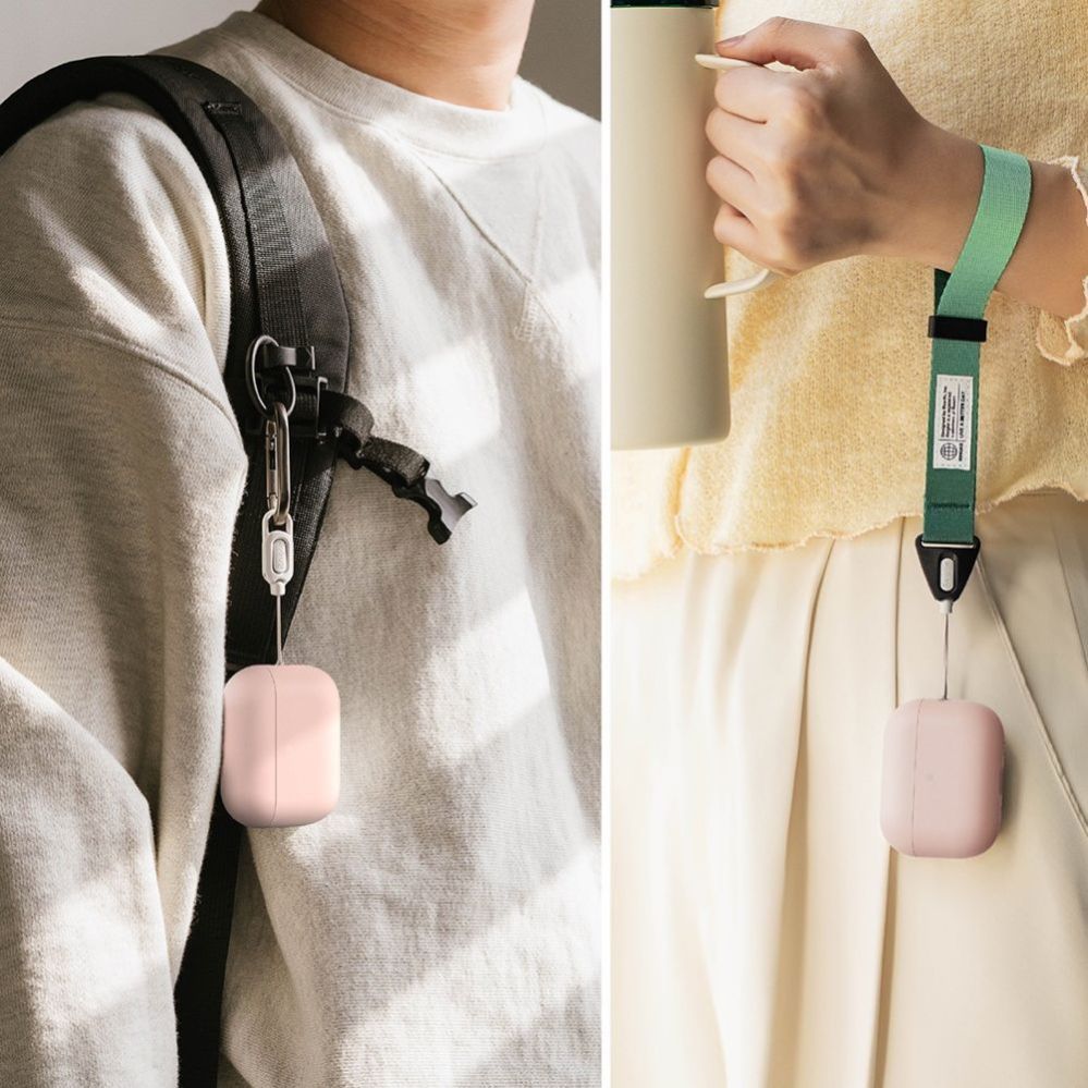 Muud kaubad Ringke Ringke Silicone Case for AirPods Pro 3 - Pink