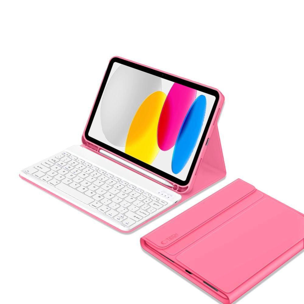 Citas preces Tech-Protect Tech-Protect SC Pen Case for iPad 10.9” 10 / 2022 / 11” 11 / 2025 - Pink