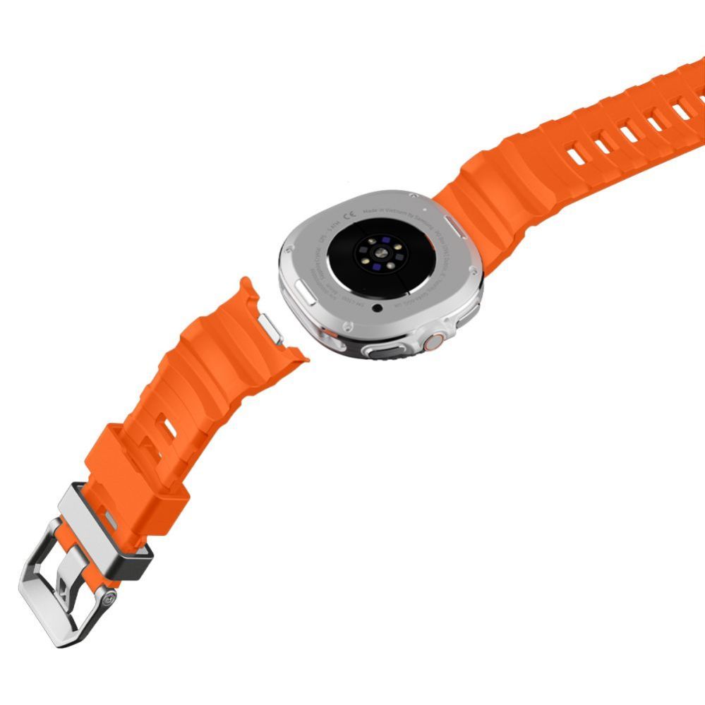 Citas preces Spigen Spigen WBS2 Strap for Samsung Galaxy Watch 40/44/46 mm - Orange