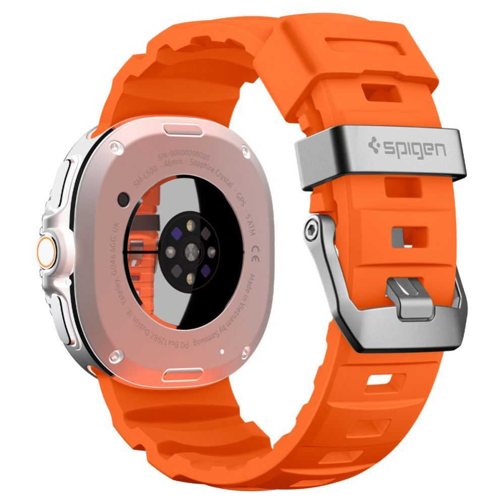 Citas preces Spigen Spigen WBS2 Strap for Samsung Galaxy Watch 40/44/46 mm - Orange