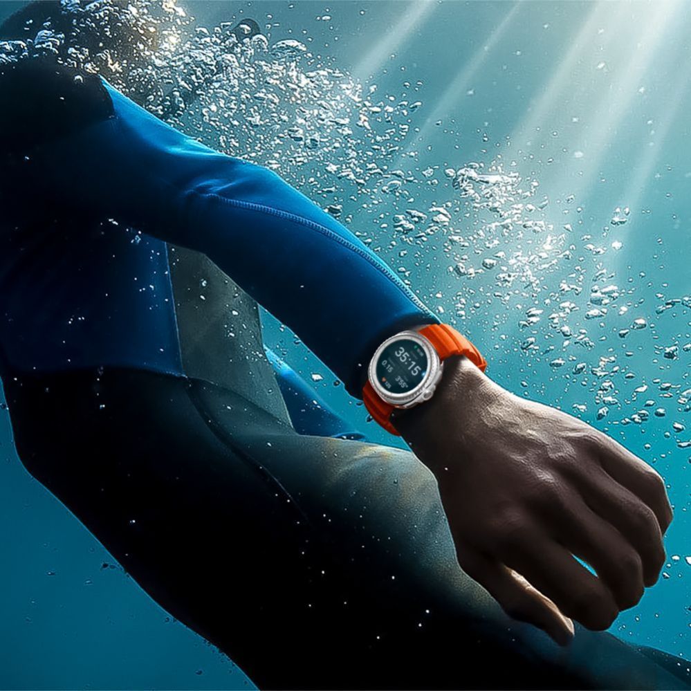 Citas preces Spigen Spigen WBS2 Strap for Samsung Galaxy Watch 40/44/46 mm - Orange