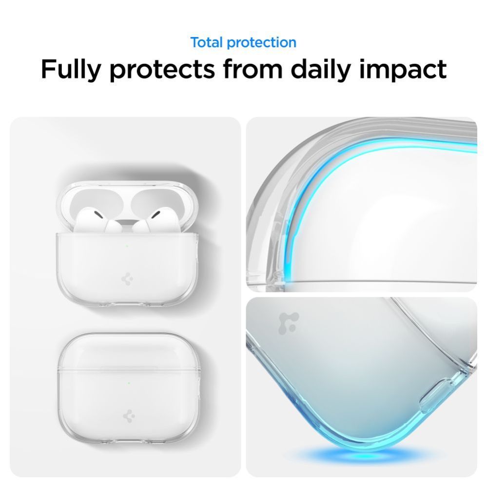 Muud kaubad Spigen Spigen Liquid Crystal Case for AirPods Pro 3 - Transparent