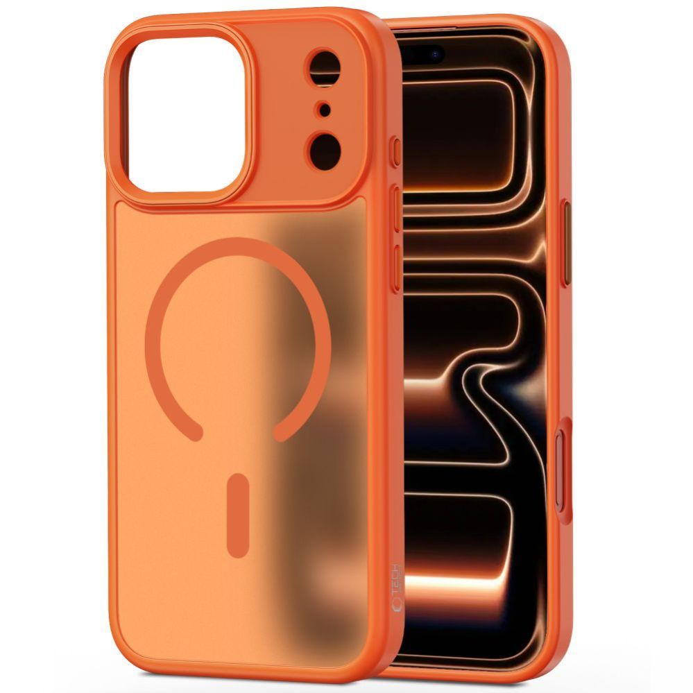 Other goods Tech-Protect Tech-Protect MagMat MagSafe Case for iPhone 17 Pro - Orange