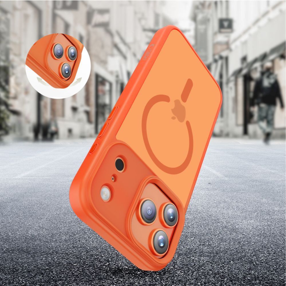 Other goods Tech-Protect Tech-Protect MagMat MagSafe Case for iPhone 17 Pro - Orange
