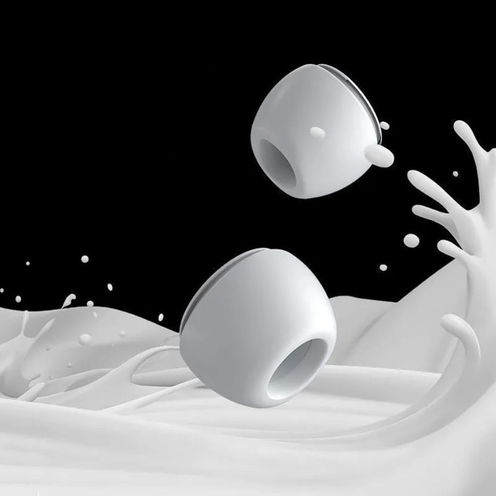 Citas preces Tech-Protect Tech-Protect Ear Tips for AirPods Pro 3 in sizes S / M / L 3-pack - white