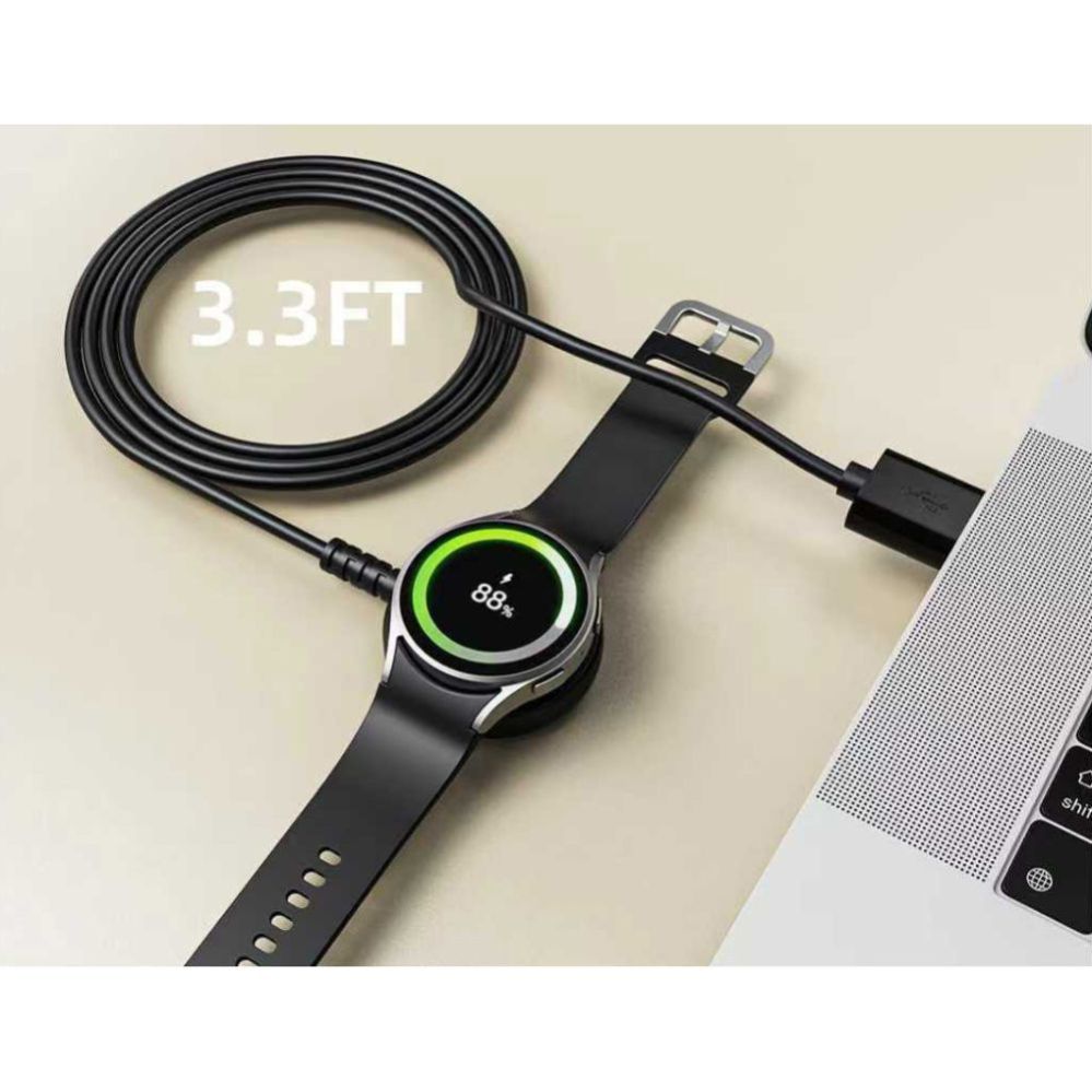 Muud kaubad Tech-Protect Tech-Protect MC03 UltraBoost Wireless Charger for Samsung Galaxy Watch - Black