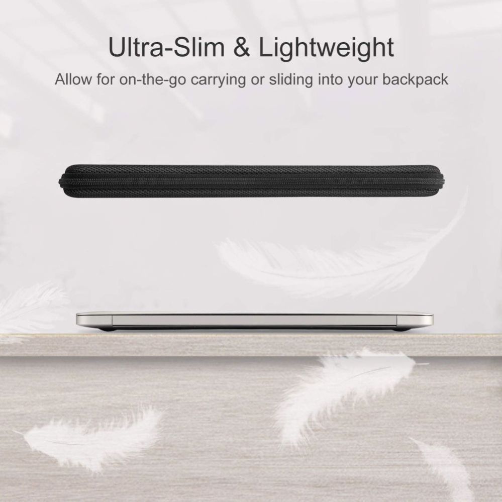 Citas preces Tech-Protect Tech-Protect Hardpouch Case for 15-16 Laptop - Black