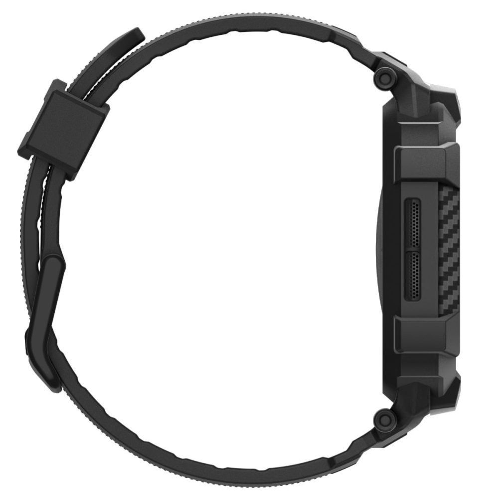 Citas preces Spigen Spigen Rugged Armor Pro Strap for Apple Watch 42mm - Black