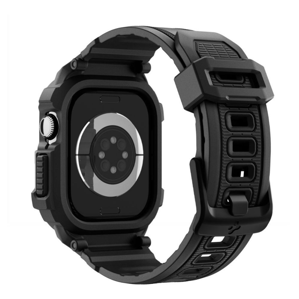 Citas preces Spigen Spigen Rugged Armor Pro Strap for Apple Watch 42mm - Black