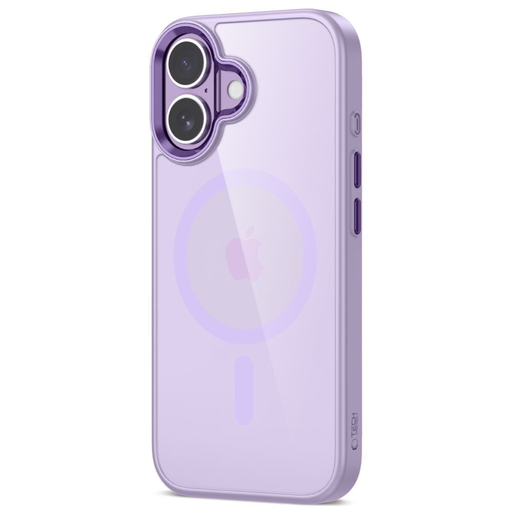 Citas preces Tech-Protect Tech-Protect MagMat MagSafe Case for iPhone 17 - Transparent Purple