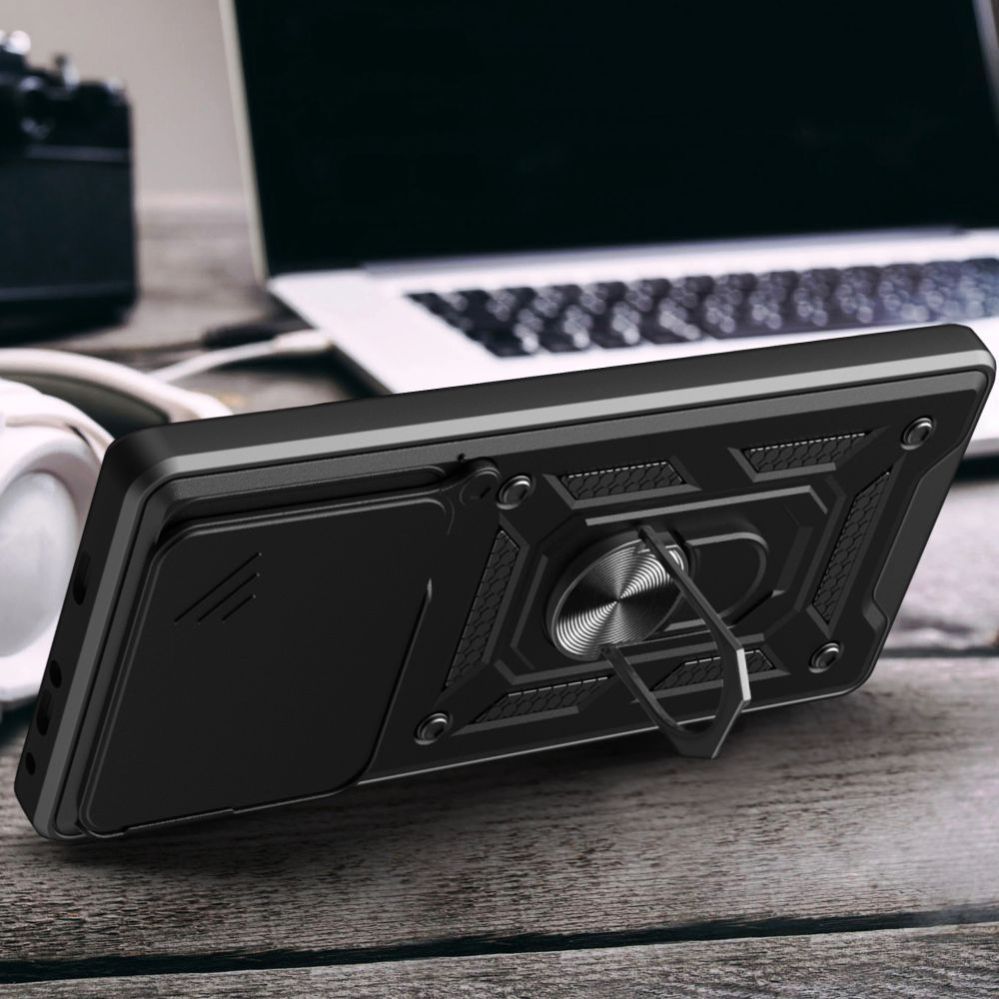 Citas preces Tech-Protect Tech-Protect CamShield Pro Case for Xiaomi 15T - Black