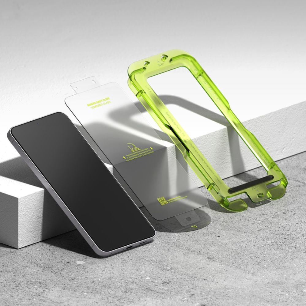 Citas preces Ringke Ringke Easy Slide Tempered Glass 2-Pack for Samsung Galaxy S25 FE