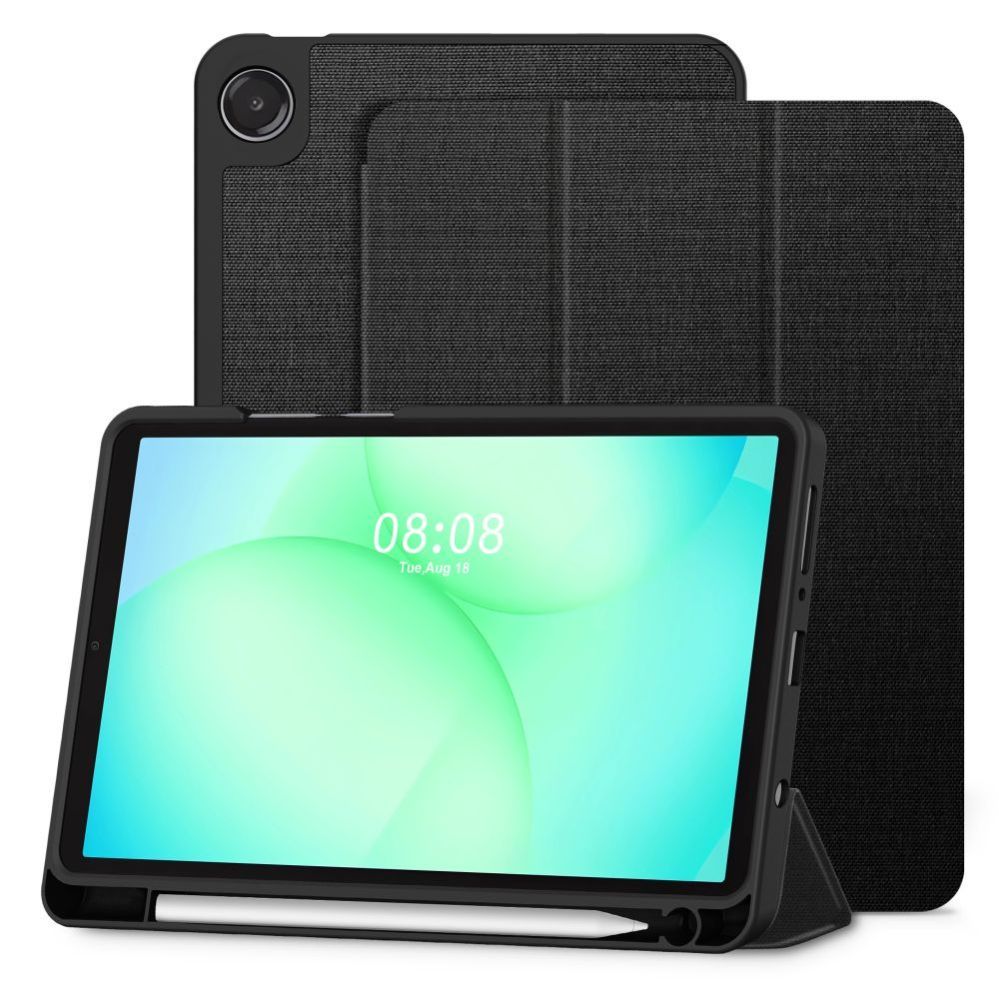 Citas preces Tech-Protect Tech-Protect SC Pen Canvas Case for Samsung Galaxy Tab A9 / A11 8.7 X110 / X115 / X133 / X135 - Black