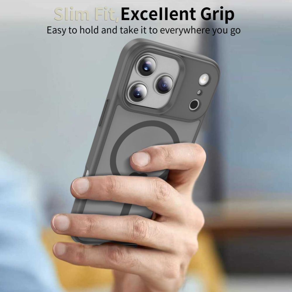 Other goods Tech-Protect Tech-Protect MagMat MagSafe Case for iPhone 17 Pro - Gray