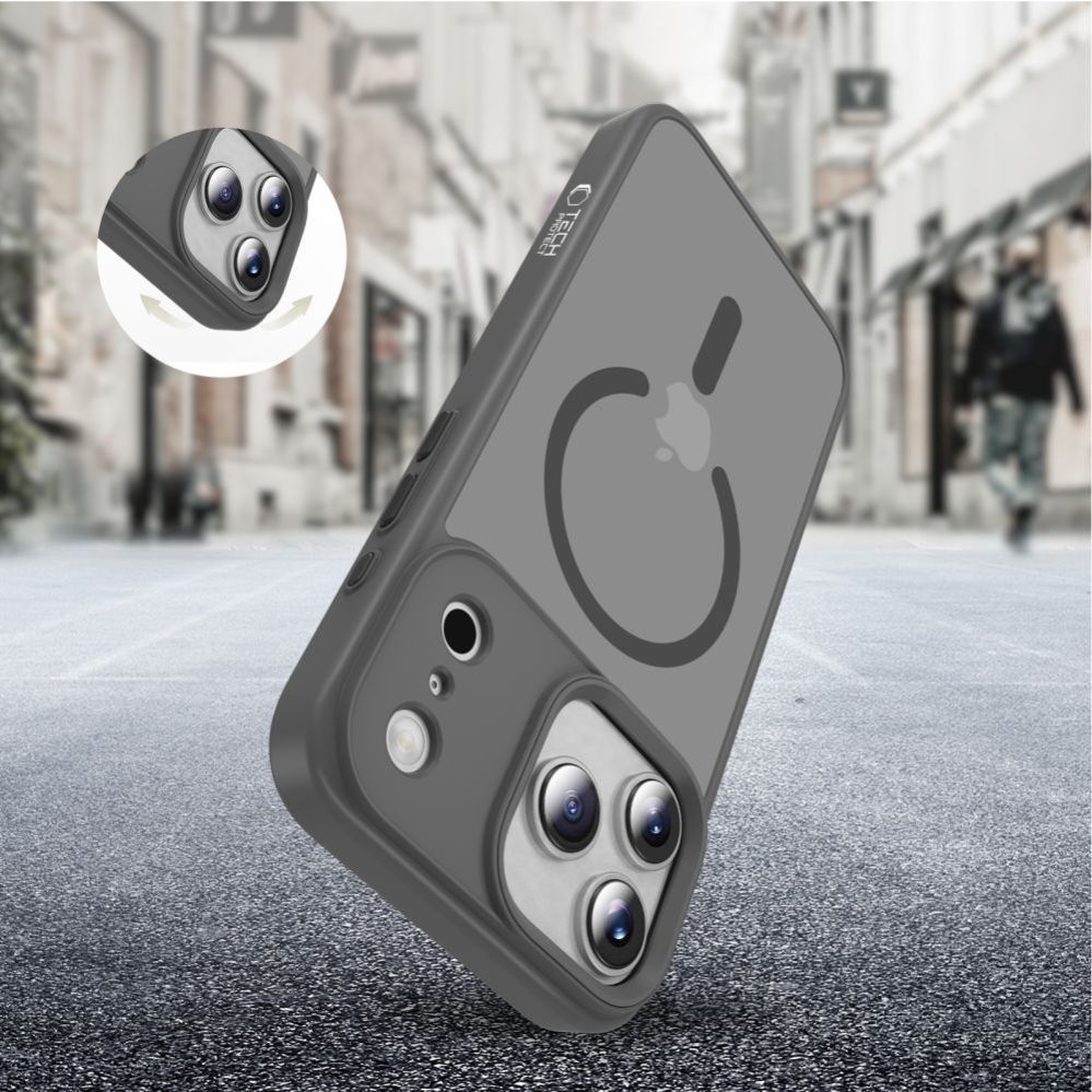 Other goods Tech-Protect Tech-Protect MagMat MagSafe Case for iPhone 17 Pro - Gray